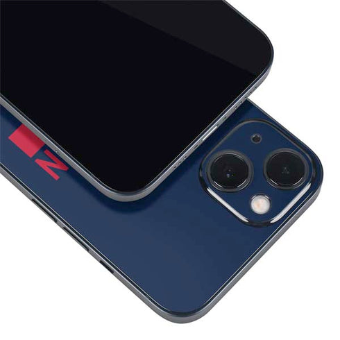 NFL Houston Texans Blue Performance Series iPhone 15 Plus Skin