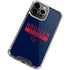 NFL Houston Texans Blue Performance Series iPhone 15 Pro Clear Case