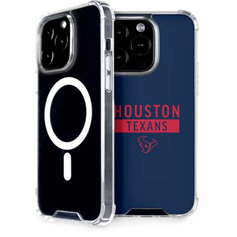 NFL Houston Texans Blue Performance Series iPhone 15 Pro MagSafe Case