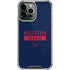 NFL Houston Texans Blue Performance Series iPhone 15 Pro Max Clear Case