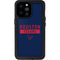 NFL Houston Texans Blue Performance Series iPhone 14 Pro Max Waterproof Case
