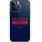 NFL Houston Texans Blue Performance Series iPhone 15 Pro Skin
