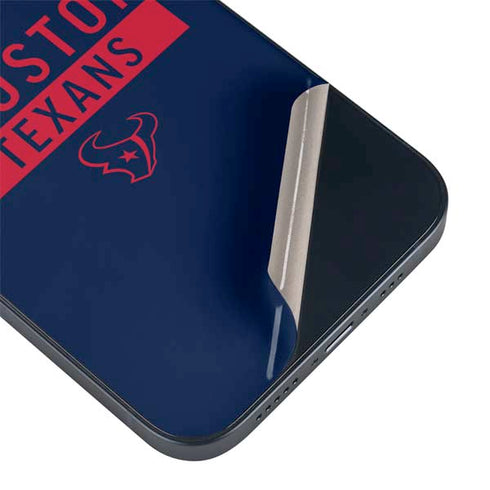 NFL Houston Texans Blue Performance Series iPhone 14 Skin