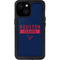 NFL Houston Texans Blue Performance Series iPhone 15 Waterproof Case