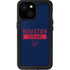 NFL Houston Texans Blue Performance Series iPhone 15 Waterproof Case