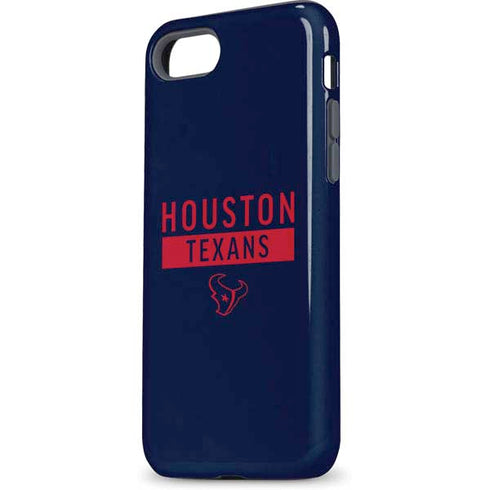 NFL Houston Texans Blue Performance Series iPhone 7 Pro Case