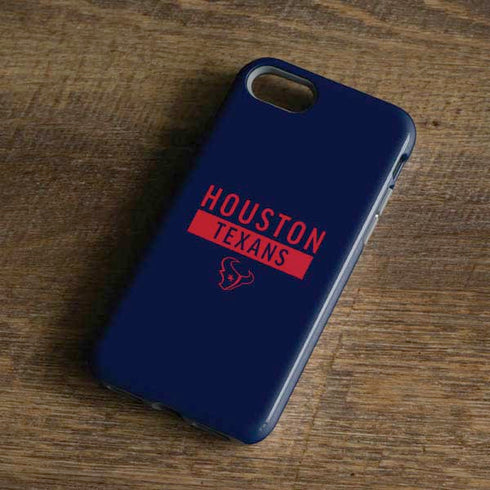 NFL Houston Texans Blue Performance Series iPhone 7 Pro Case