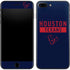 NFL Houston Texans Blue Performance Series iPhone 8 Plus Skin
