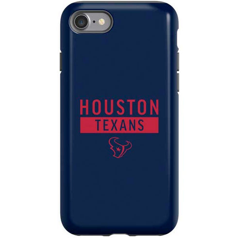 NFL Houston Texans Blue Performance Series iPhone SE (2nd & 3rd Gen) Pro Case