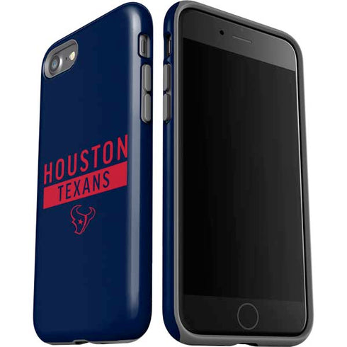 NFL Houston Texans Blue Performance Series iPhone SE (2nd & 3rd Gen) Pro Case