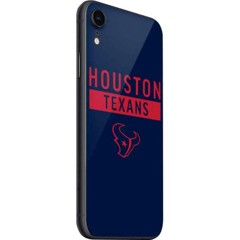 NFL Houston Texans Blue Performance Series iPhone SE (2nd & 3rd Gen) Skin
