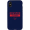 NFL Houston Texans Blue Performance Series iPhone X Pro Case