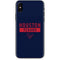 NFL Houston Texans Blue Performance Series iPhone X Skin