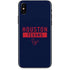 NFL Houston Texans Blue Performance Series iPhone X Skin