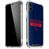 NFL Houston Texans Blue Performance Series iPhone X/XS Clear Case