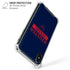 NFL Houston Texans Blue Performance Series iPhone X/XS Clear Case