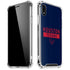 NFL Houston Texans Blue Performance Series iPhone XR Clear Case