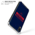 NFL Houston Texans Blue Performance Series iPhone XR Clear Case