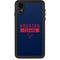 NFL Houston Texans Blue Performance Series iPhone XR Waterproof Case