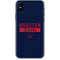 NFL Houston Texans Blue Performance Series iPhone XS Max Skin