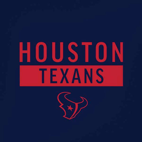 NFL Houston Texans Blue Performance Series iPhone XS Max Skin