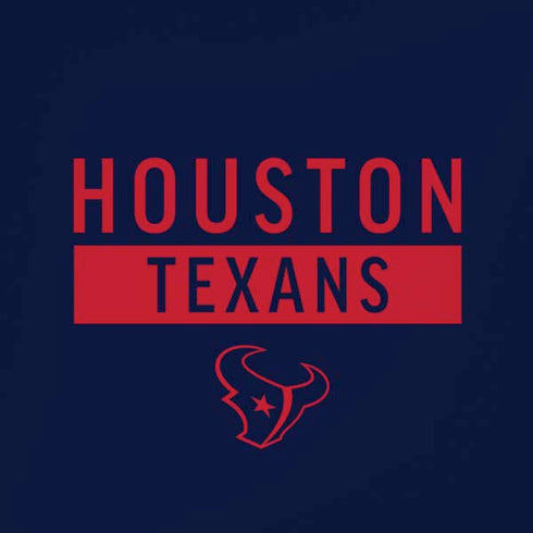 NFL Houston Texans Blue Performance Series iPhone XS Pro Case