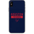 NFL Houston Texans Blue Performance Series iPhone XS Skin