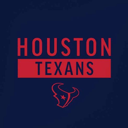 NFL Houston Texans Blue Performance Series iPhone XS Skin