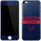NFL Houston Texans Blue Performance Series Apple iPod Skin