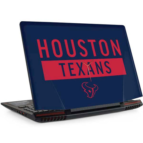 NFL Houston Texans Blue Performance Series Legion Y720 Skin