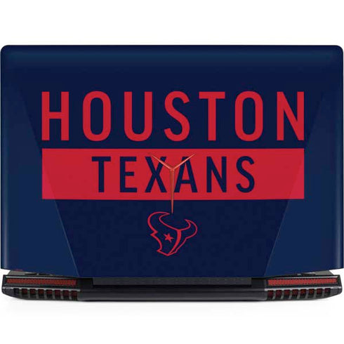 NFL Houston Texans Blue Performance Series Legion Y720 Skin