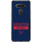 NFL Houston Texans Blue Performance Series LG K51/Q51 Clear Case