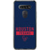 NFL Houston Texans Blue Performance Series LG K51/Q51 Clear Case