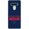 NFL Houston Texans Blue Performance Series LG Stylo 6 Clear Case