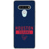 NFL Houston Texans Blue Performance Series LG Stylo 6 Clear Case