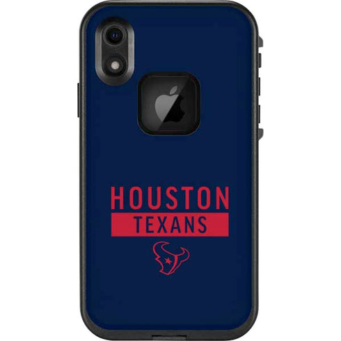 NFL Houston Texans Blue Performance Series LifeProof Fre iPhone Skin