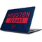 NFL Houston Texans Blue Performance Series Apple MacBook Skin
