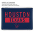 NFL Houston Texans Blue Performance Series MacBook Air 13in M1 (2021) Case plus Skin