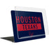 NFL Houston Texans Blue Performance Series MacBook Air 13in M1 (2021) Case plus Skin
