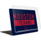 NFL Houston Texans Blue Performance Series MacBook Air 15in (2023-2025) Case plus Skin