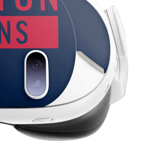 NFL Houston Texans Blue Performance Series Meta Quest 3 Skin