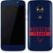NFL Houston Texans Blue Performance Series Moto E5 Play Skin