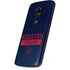 NFL Houston Texans Blue Performance Series Moto E5 Play Skin