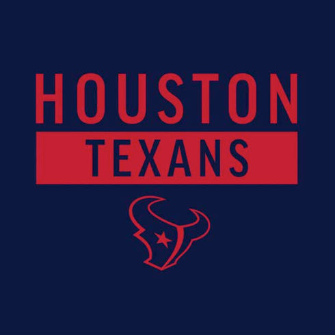 NFL Houston Texans Blue Performance Series Moto E5 Play Skin