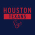 NFL Houston Texans Blue Performance Series Moto E5 Play Skin