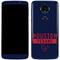 NFL Houston Texans Blue Performance Series Moto E5 Plus Skin