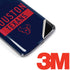 NFL Houston Texans Blue Performance Series Moto E5 Plus Skin