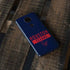 NFL Houston Texans Blue Performance Series Moto E5 Plus Skin