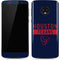NFL Houston Texans Blue Performance Series Moto G6 Skin