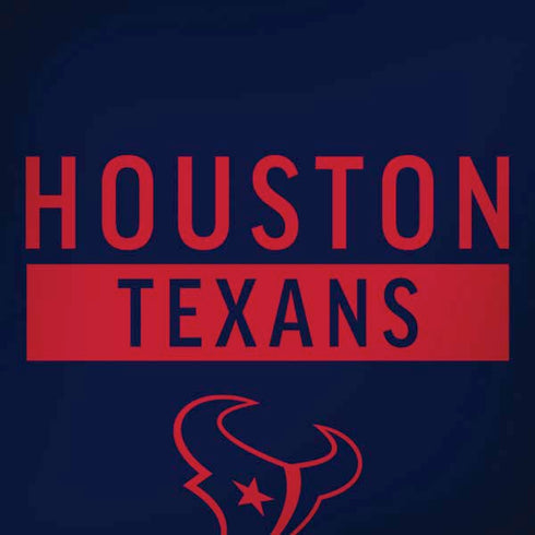 NFL Houston Texans Blue Performance Series Moto G6 Skin